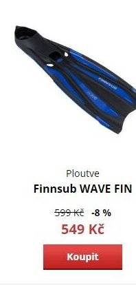 Ploutve Finnsub WAVE FIN