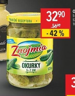 Okurky Znojmia