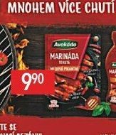 Avokádo marinády