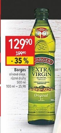 Borges olivové oleje