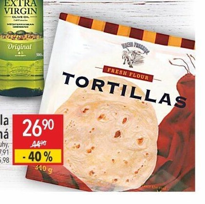 Tortilla pšeničná