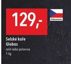 Selské kuře Globus