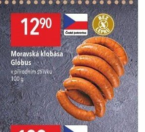 Moravská klobása Globus
