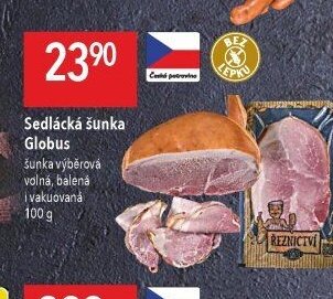 Sedlácká šunka Globus