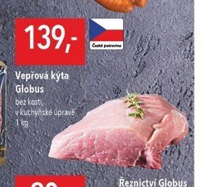 Vepřová kýta Globus