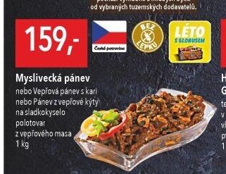 Myslivecká pánev Globus