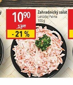 Zahradnický salát