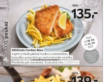 XXXLutz Cordon Bleu