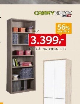 4 Regál na dokumenty