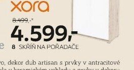8 Skříň na pořadače
