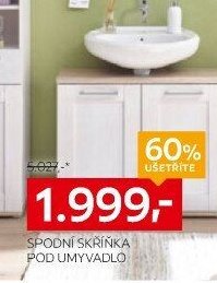 Spodní skříňka pod umyvadlo