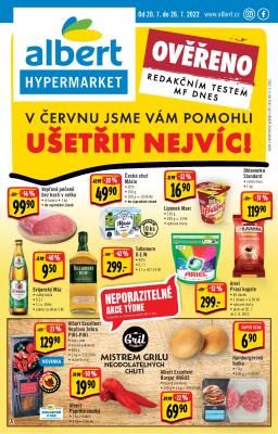akční leták Albert 20.7.2022-26.7.2022