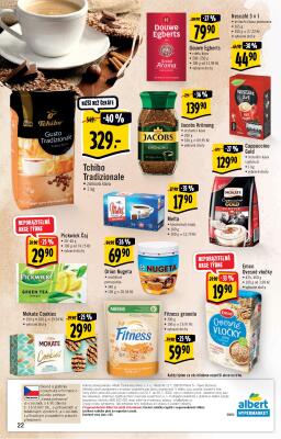 akční leták Albert 20.7.2022-26.7.2022