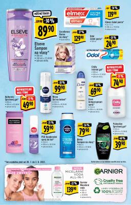 akční leták Albert 20.7.2022-26.7.2022