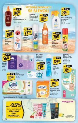 akční leták Albert 20.7.2022-26.7.2022