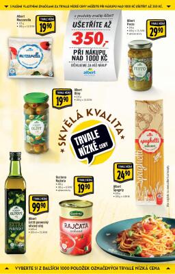 akční leták Albert 20.7.2022-26.7.2022