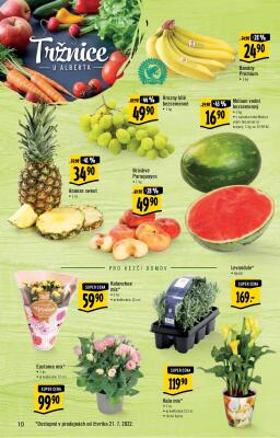 akční leták Albert 20.7.2022-26.7.2022