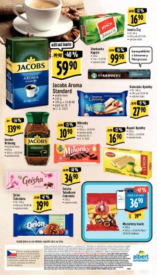 akční leták Albert 20.7.2022-26.7.2022
