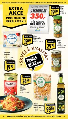 akční leták Albert 20.7.2022-26.7.2022