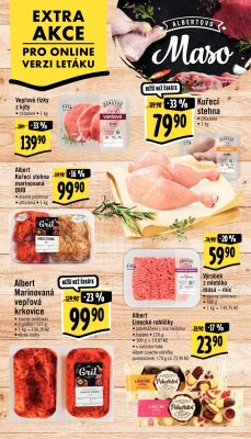 akční leták Albert 20.7.2022-26.7.2022