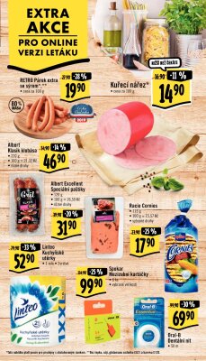 akční leták Albert 20.7.2022-26.7.2022