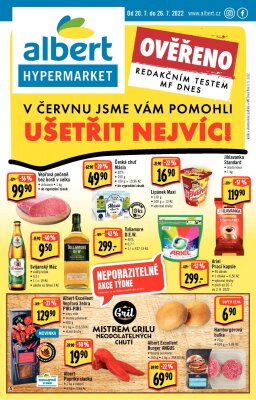 akční leták Albert 20.7.2022-26.7.2022