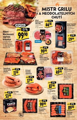 akční leták Albert 20.7.2022-26.7.2022
