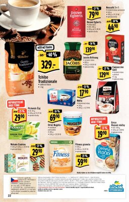 akční leták Albert 20.7.2022-26.7.2022