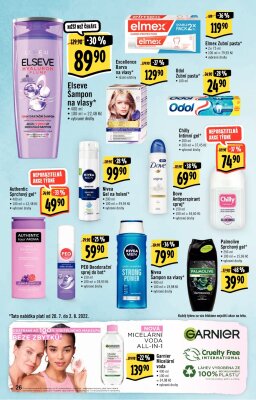akční leták Albert 20.7.2022-26.7.2022