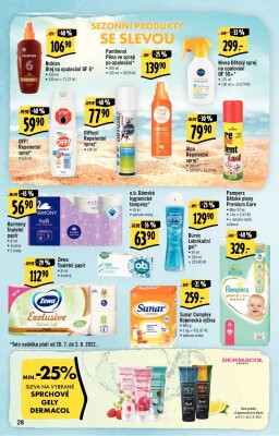 akční leták Albert 20.7.2022-26.7.2022