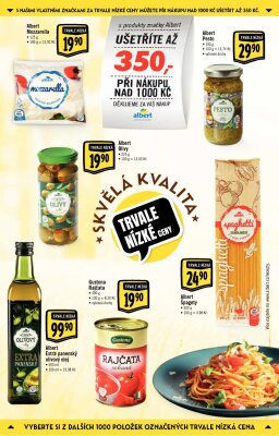 akční leták Albert 20.7.2022-26.7.2022