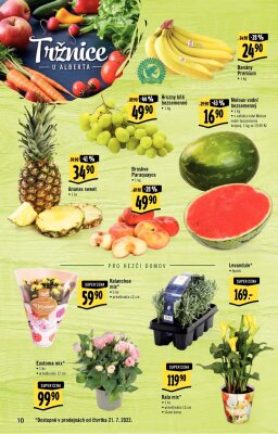 akční leták Albert 20.7.2022-26.7.2022