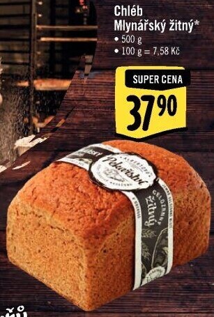 Chléb Mlynářský žitný Albert