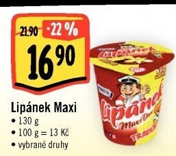 Dezert Lipánek Madeta