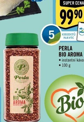 Instantní káva bio Aroma AH Perla