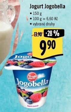 Jogurt Jogobella Zott