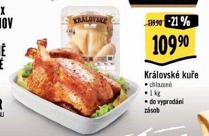 Královské kuře Albert