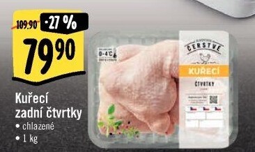 Kuřecí čtvrtky Albert