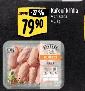 Kuřecí křídla Albert