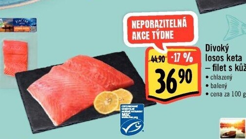 Losos divoký Keta Albert