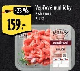 Maso vepřové nudličky Albert