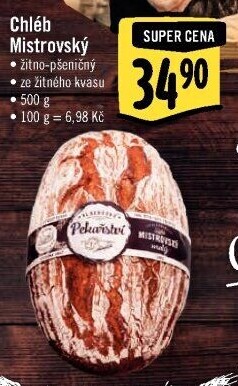 Mistrovský chléb Albert