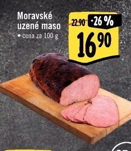 Moravské maso uzené