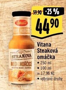 Omáčka steaková Vitana