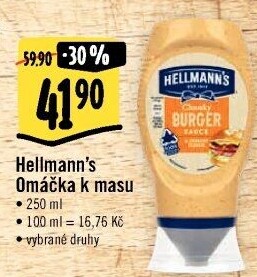 Omáčky k masu Hellmann'