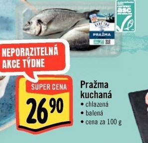 Pražma královská kuchaná Albert