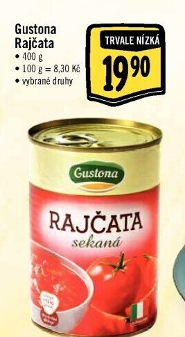 Rajčata Gustona