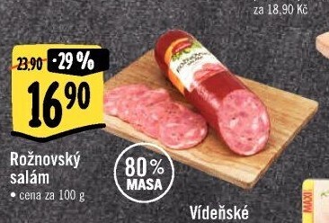 Salám rožnovský Krásno