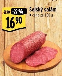 Salám selský