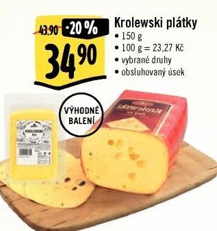 Sýr Krolewski Albert